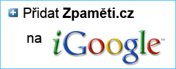 Zpaměti.cz na iGoogle homepage